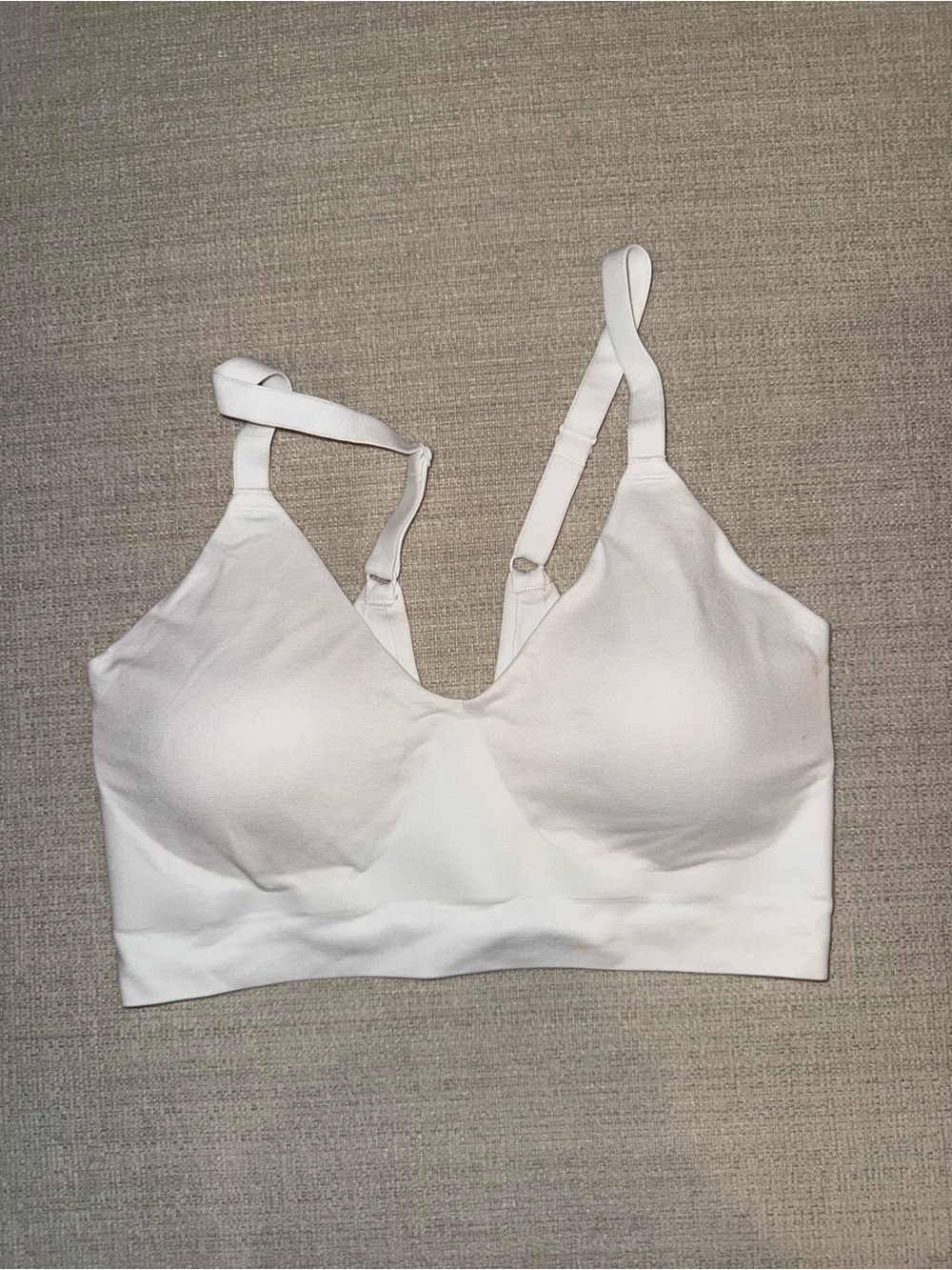 True & Co. Soft Form V-Neck Bralette